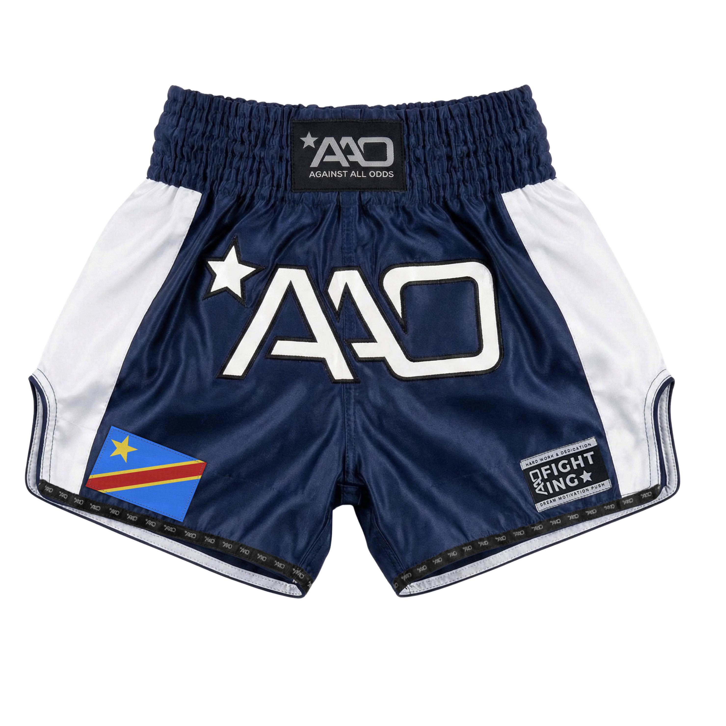 AAO Muay Thai Shorts "Legacy" - Kongo - Aao-Fighting