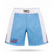 Kongo Elevate MMA Shorts Babyblau/Weiss Bild 1
