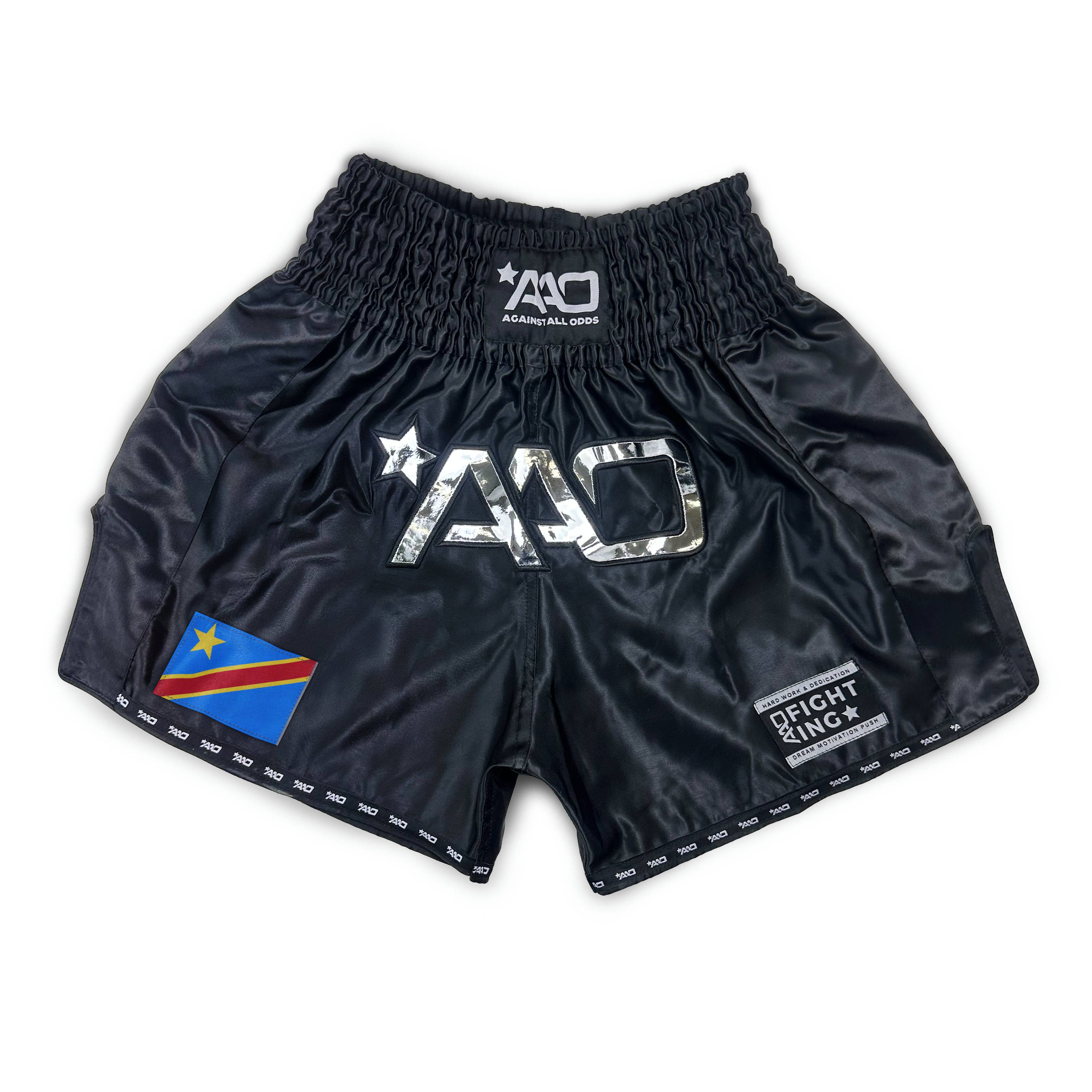 AAO Muay Thai Shorts "Legacy" - Kongo - Aao-Fighting
