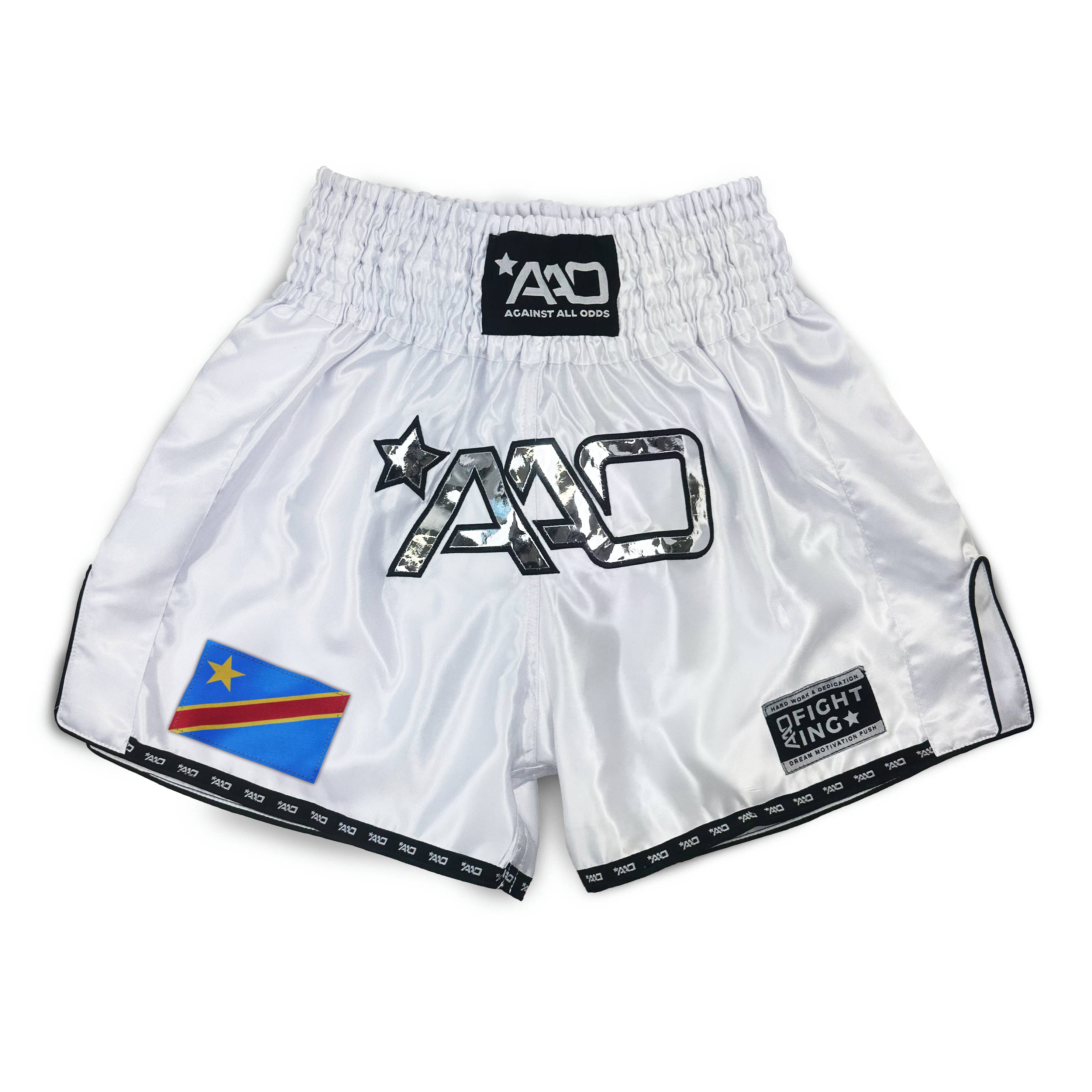 AAO Muay Thai Shorts "Legacy" - Kongo - Aao-Fighting