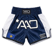 AAO Muay Thai Shorts "Legacy" - Kosovo - Aao-Fighting