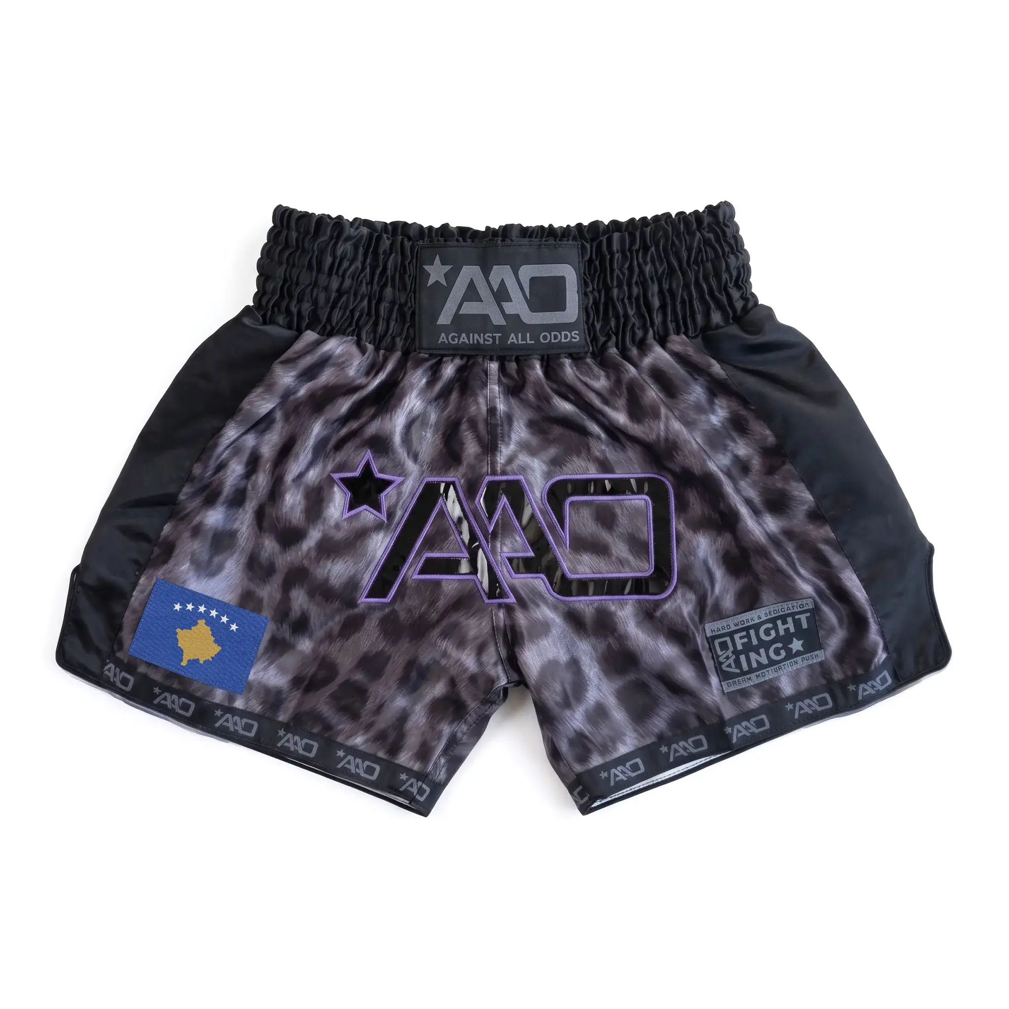 Kosovo TechLayer Muay Thai Shorts - AAO