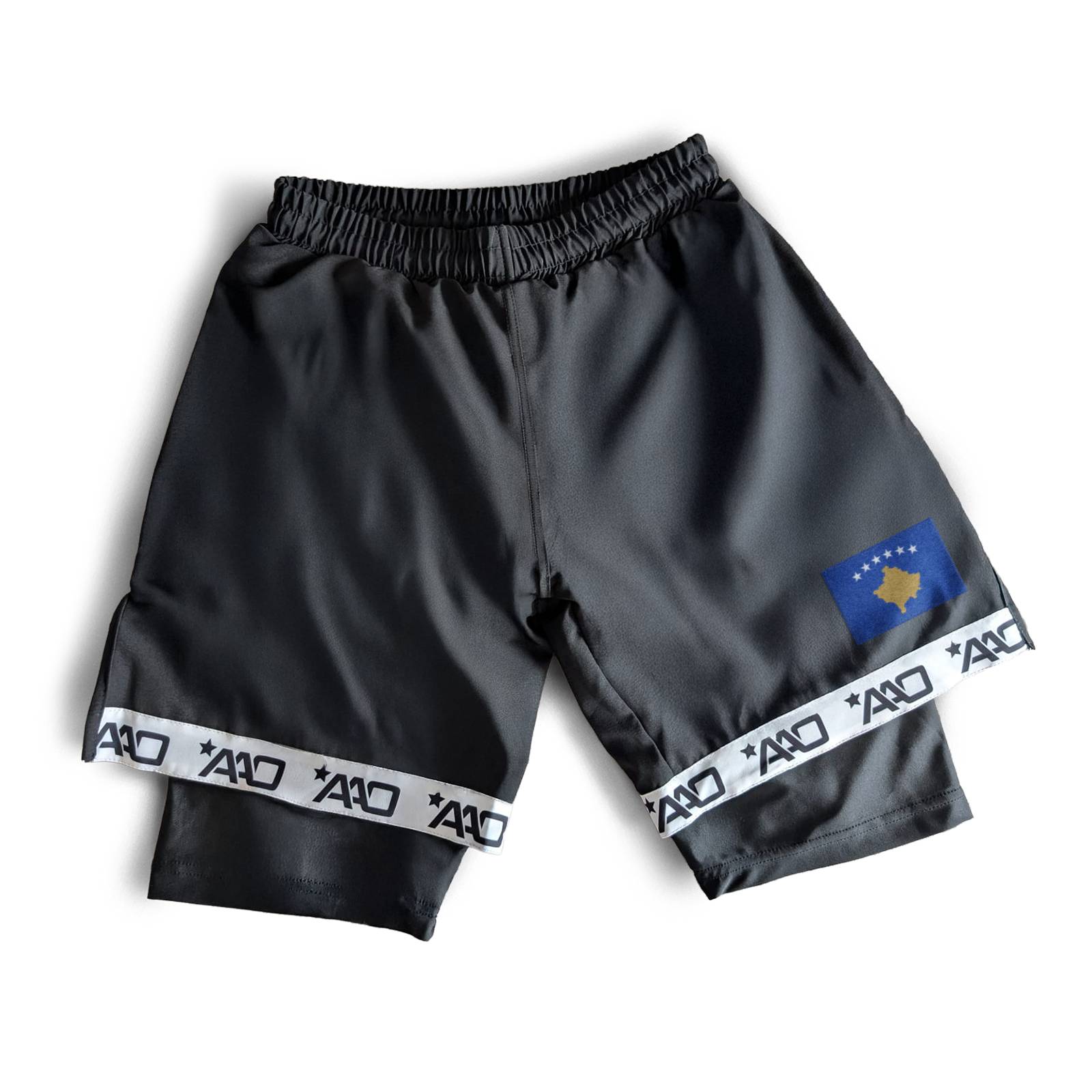 AAO Performance Shorts - Kosovo - Aao-Fighting
