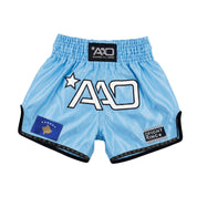 AAO Muay Thai Shorts "Legacy" - Kosovo - Aao-Fighting