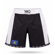 Kosovo Elevate MMA Shorts Schwarz/Weiss Bild 1