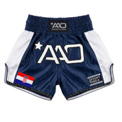 AAO Muay Thai Shorts "Legacy" - Kroatien - Aao-Fighting