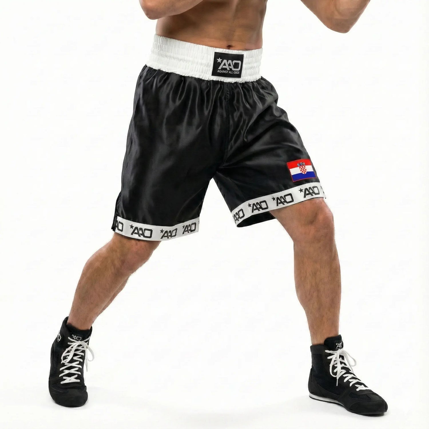 Boxing Shorts - Croatia