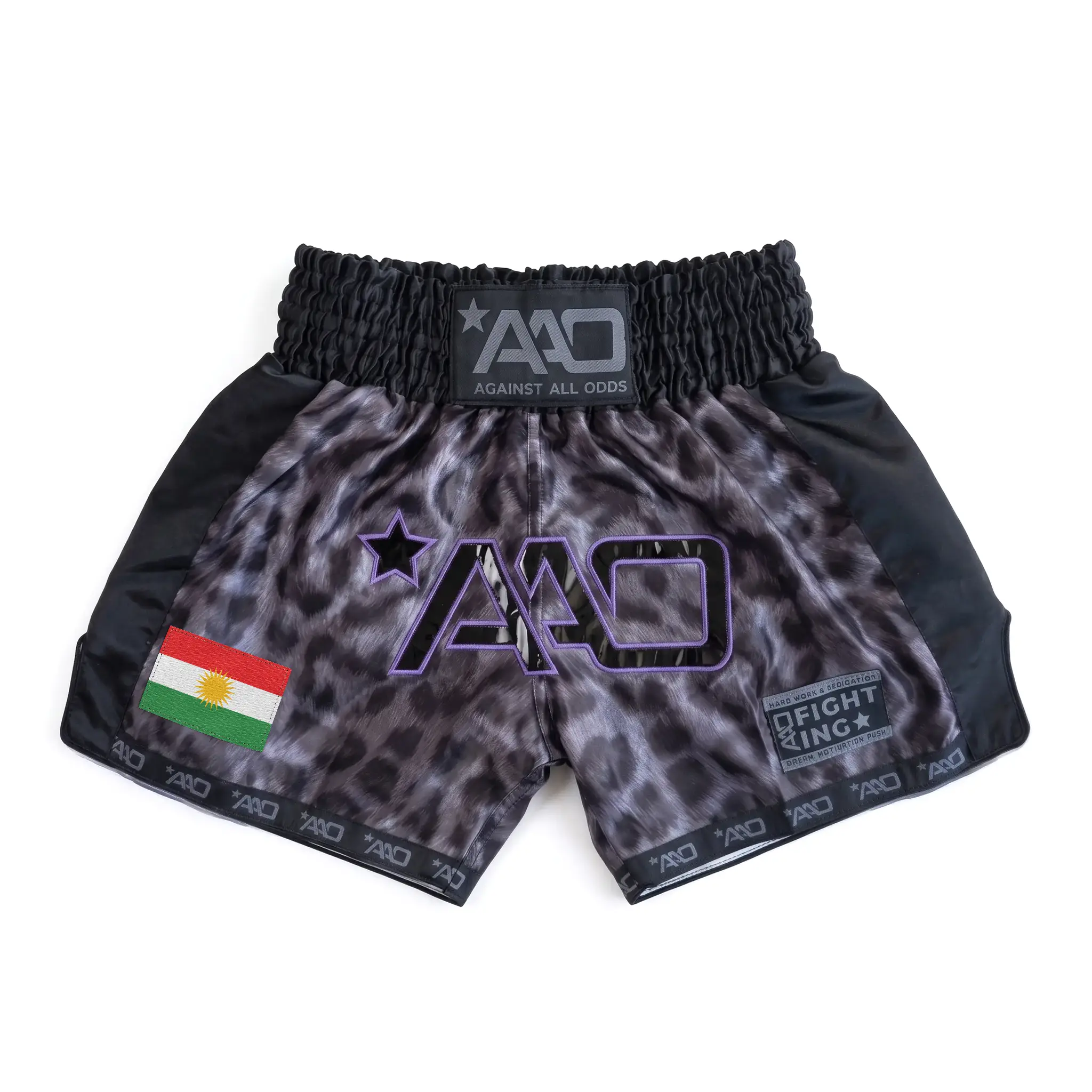 Kurdistan TechLayer Muay Thai Shorts - AAO