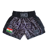 Kurdistan TechLayer Muay Thai Shorts - AAO
