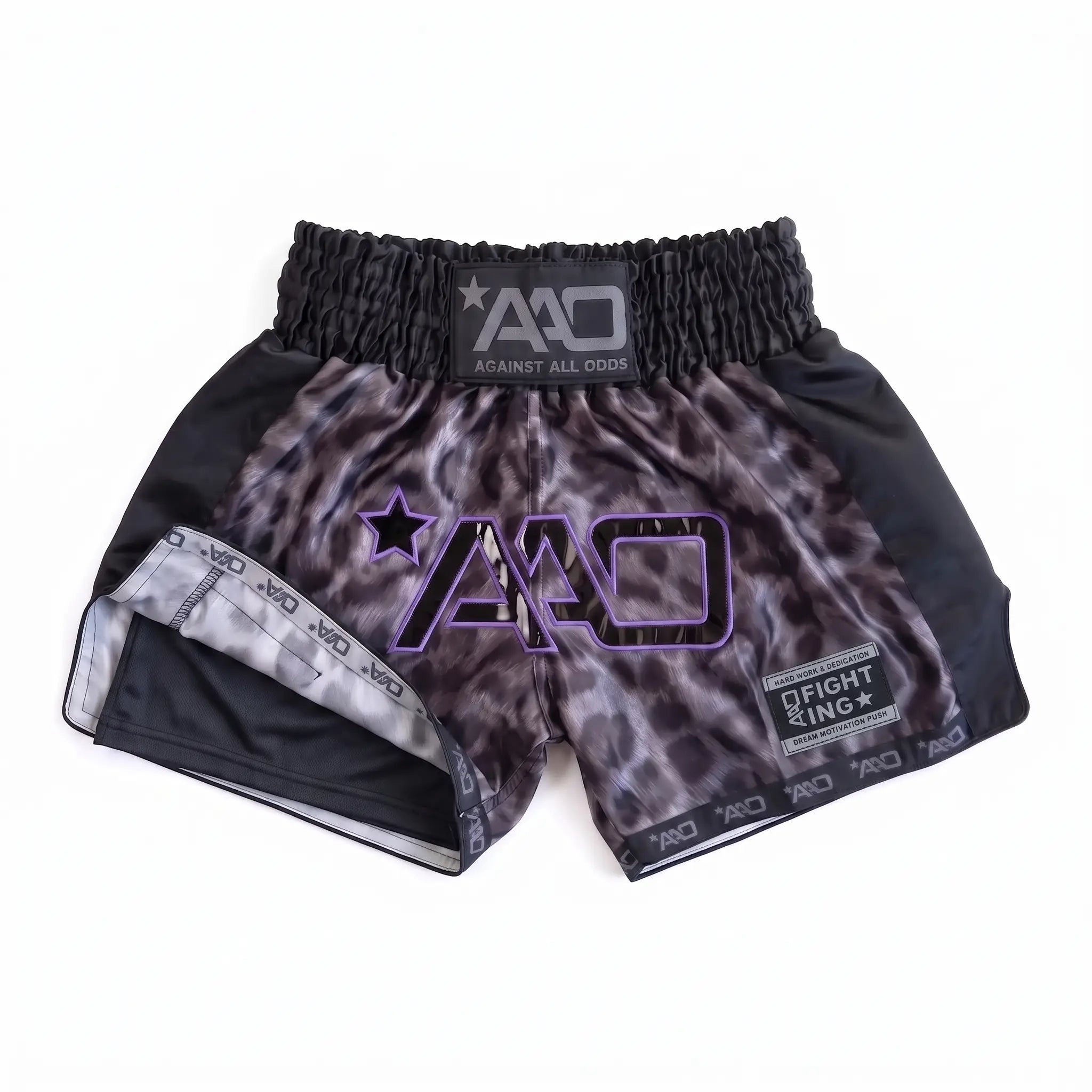 TechLayer Muay Thai Shorts - AAO
