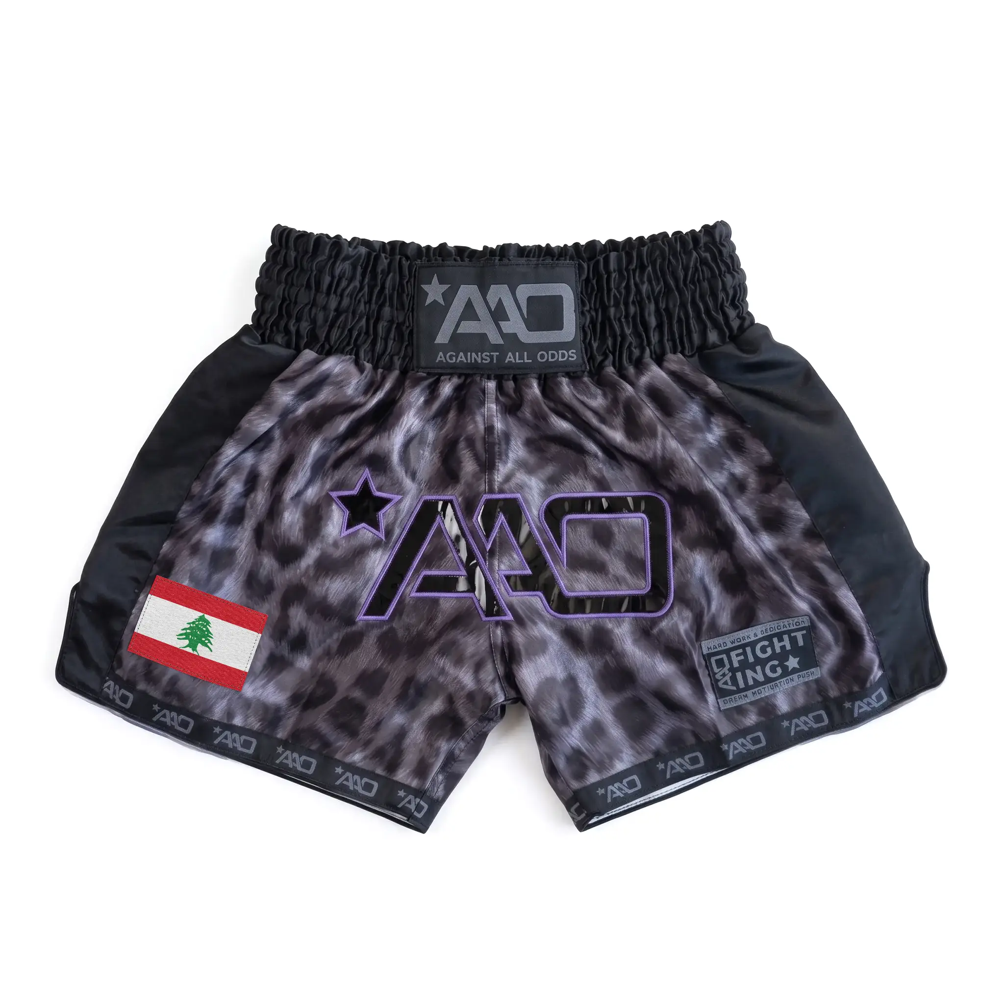Libanon TechLayer Muay Thai Shorts - AAO