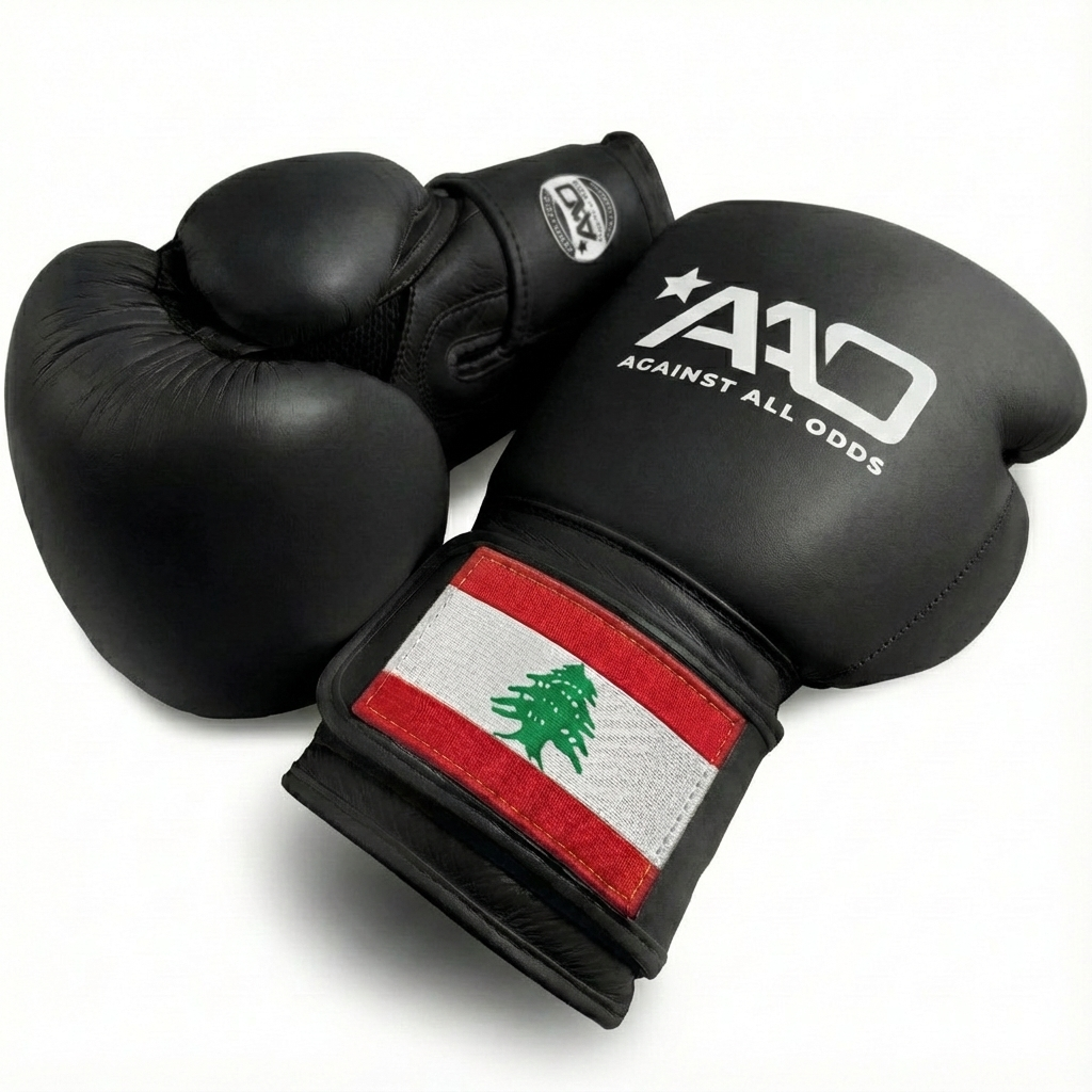 AAO Legacy Boxhandschuhe | Libanon - Aao-Fighting