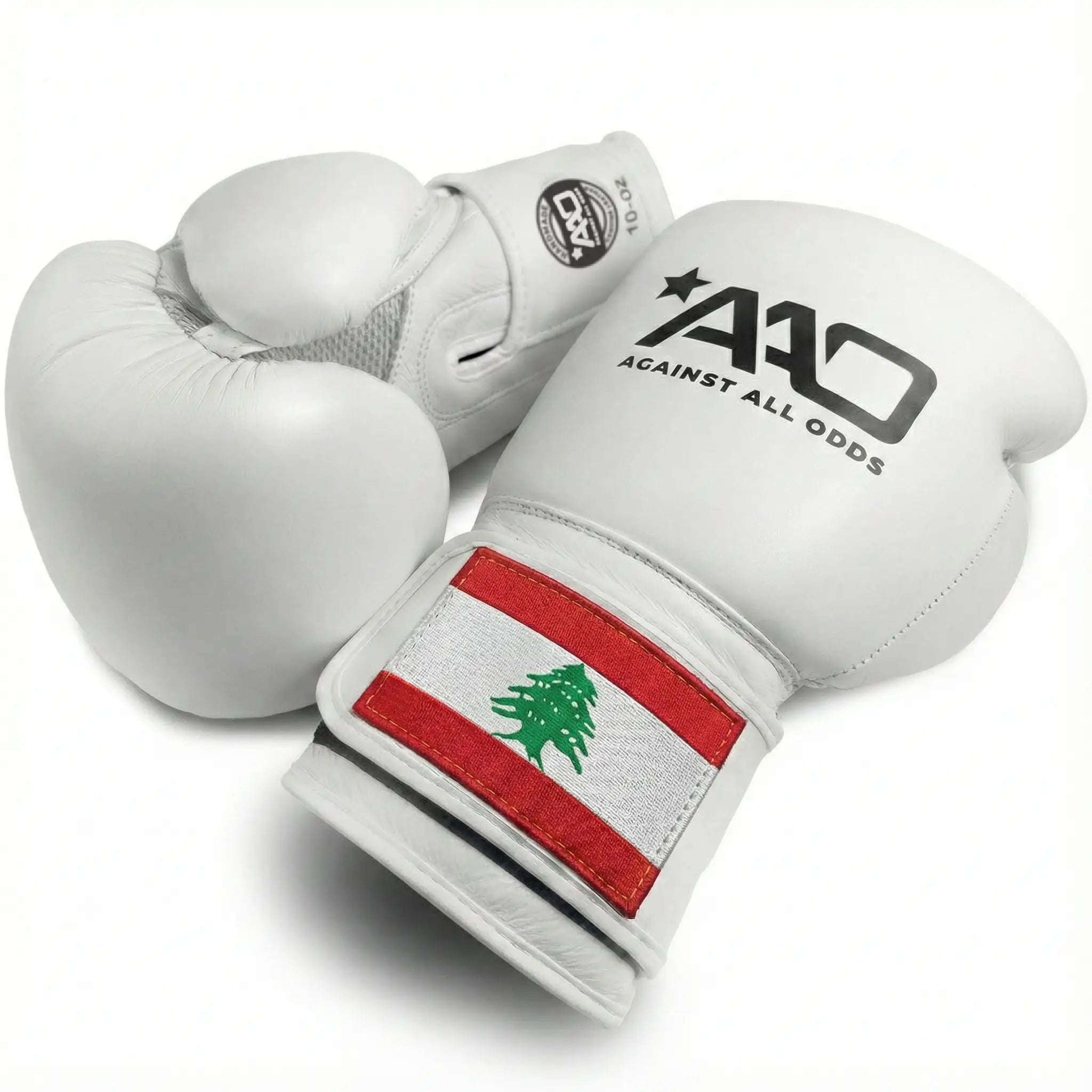 AAO Legacy Boxhandschuhe | Libanon - Aao-Fighting