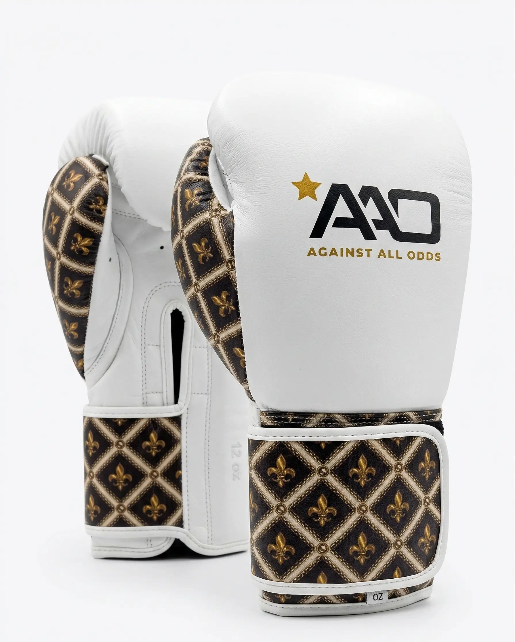 AAO "Golden Lily" Boxhandschuhe - Special Edition