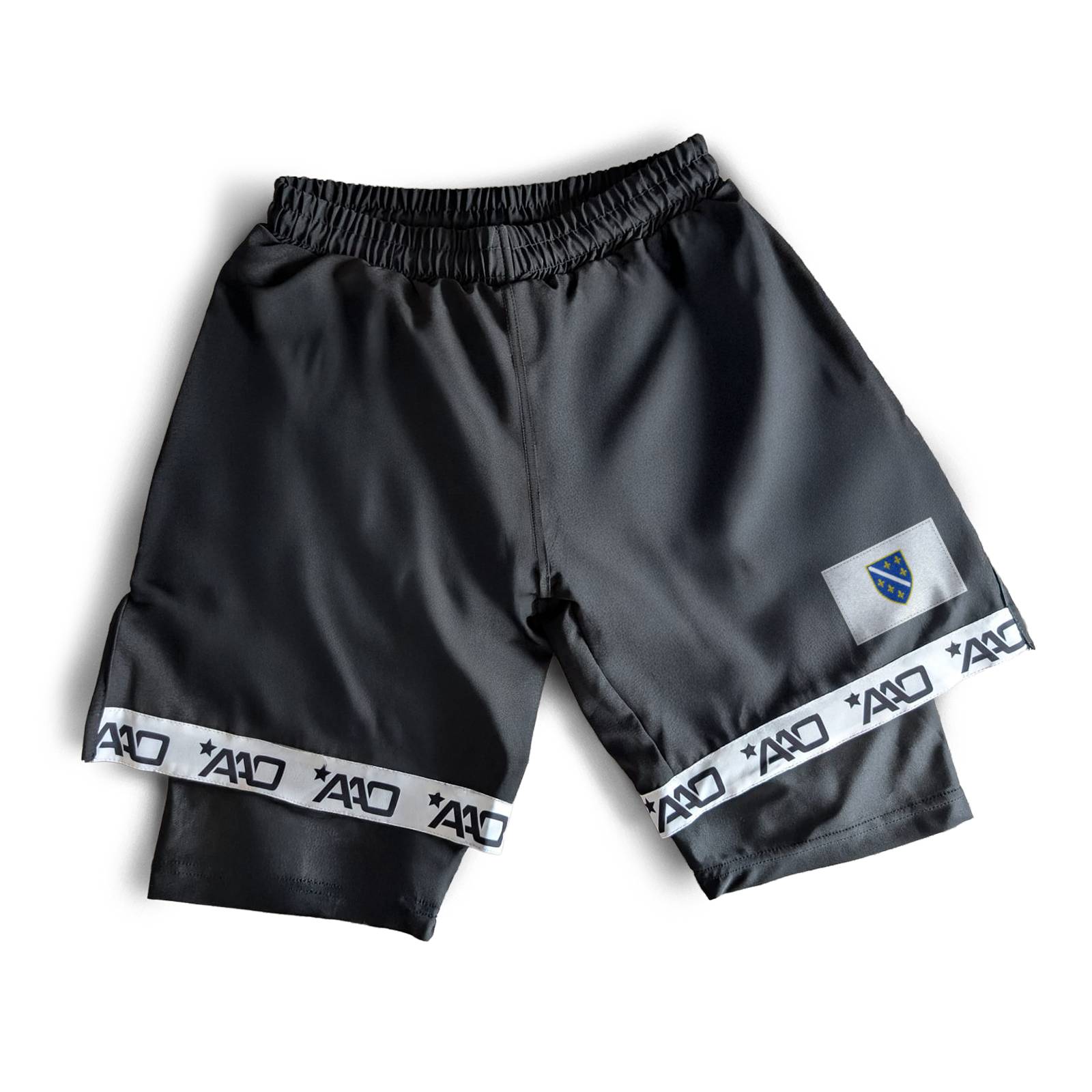 AAO Performance Shorts - Bosnia Lilian - Aao-Fighting