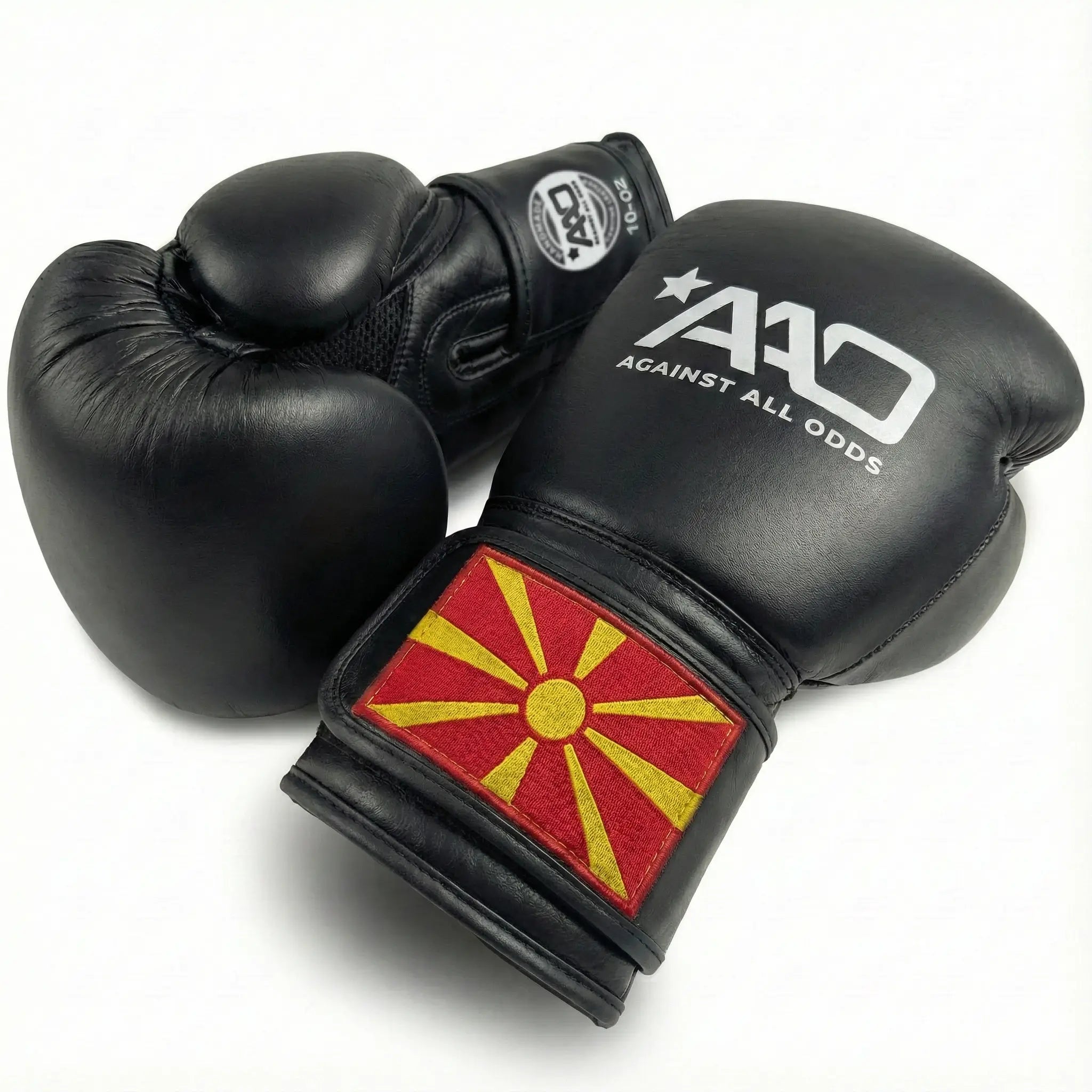 AAO Legacy Boxhandschuhe | Mazedonien - Aao-Fighting