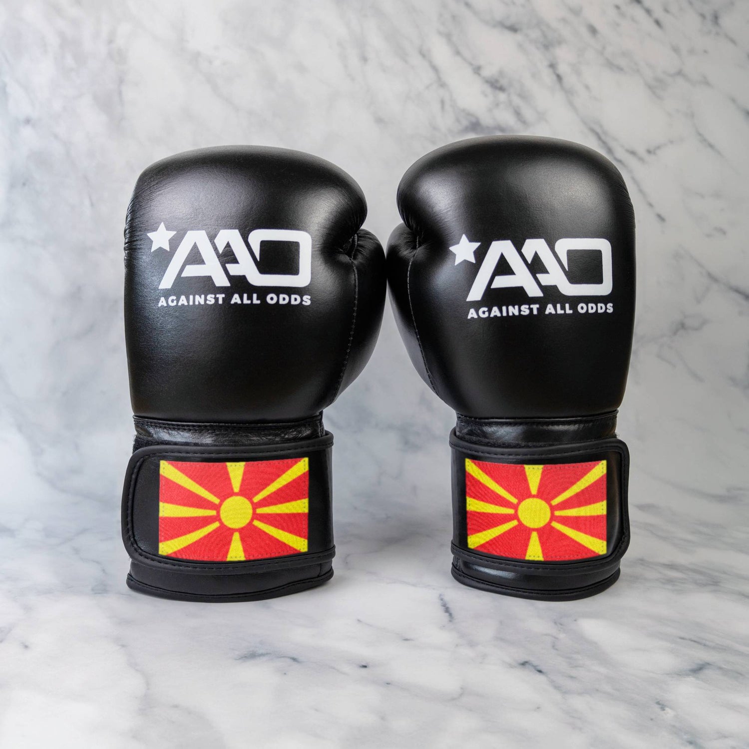 Macedonia Boxing Glove