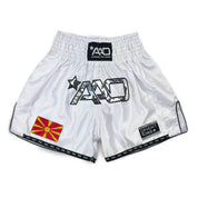 AAO Muay Thai Shorts "Legacy" - Mazedonien - Aao-Fighting