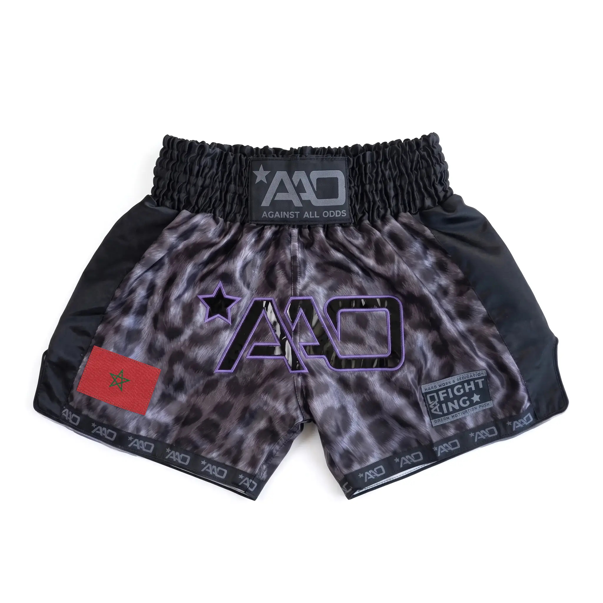 Marokko TechLayer Muay Thai Shorts - AAO