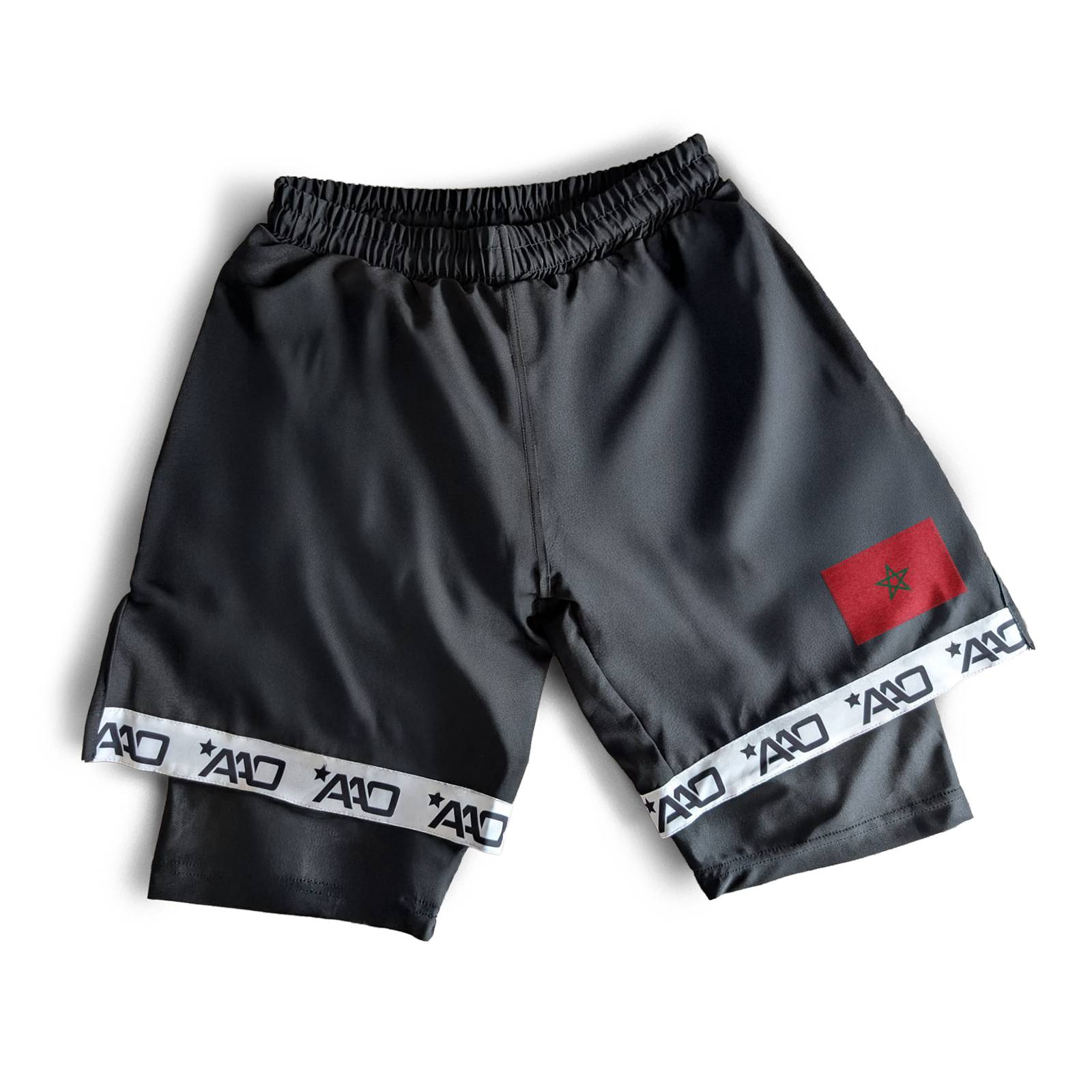 AAO Performance Shorts - Morocco - Aao-Fighting