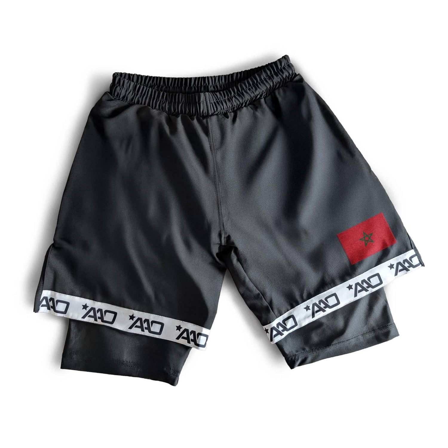 AAO Performance Shorts - Morocco