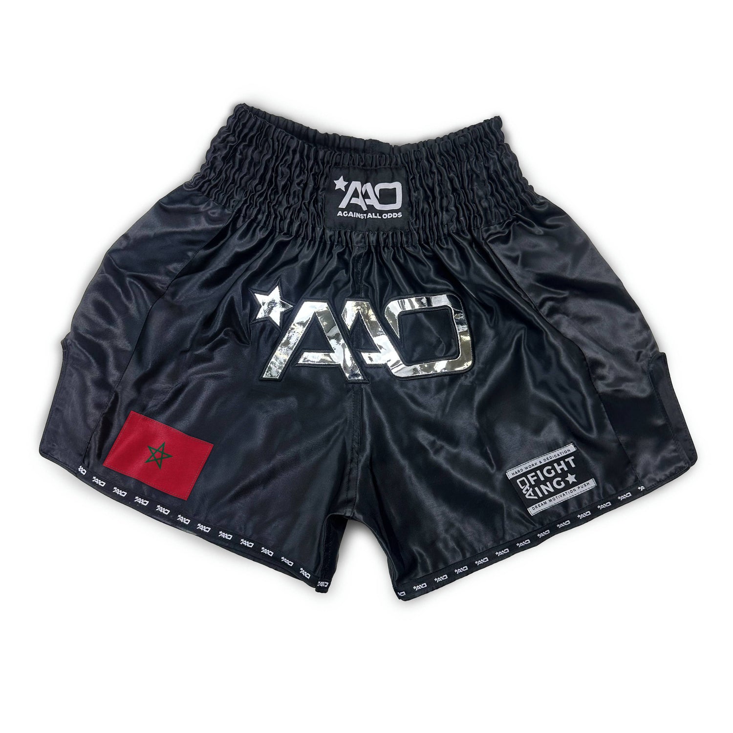 AAO Shorts Clean - Morocco Black