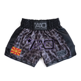 Mazedonien TechLayer Muay Thai Shorts - AAO