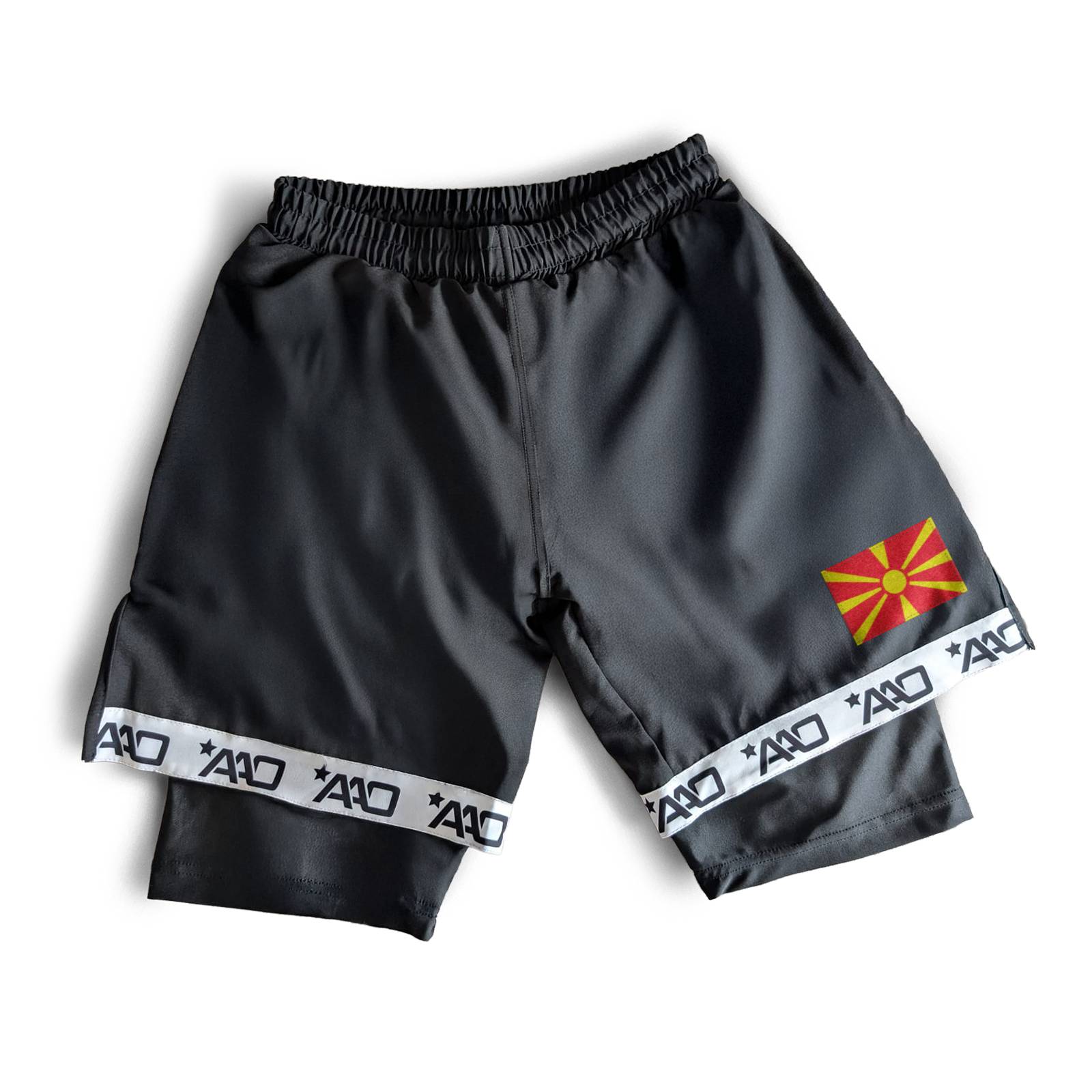 AAO Performance Shorts - Mazedonia - Aao-Fighting