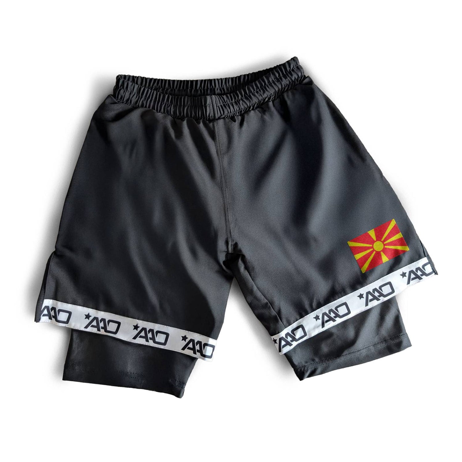 AAO Performance Shorts - Mazedonia