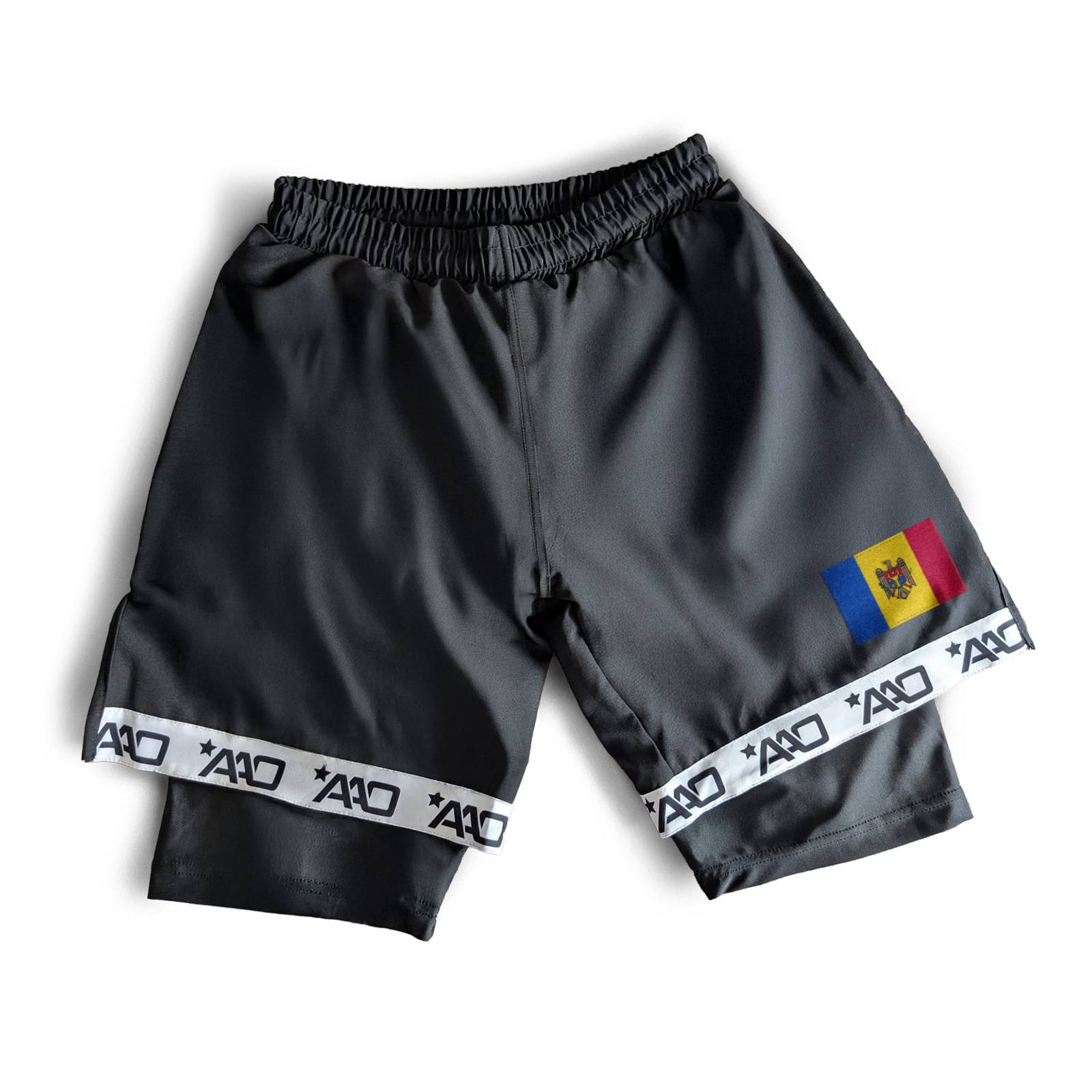 AAO Performance Shorts - Moldawa - Aao-Fighting