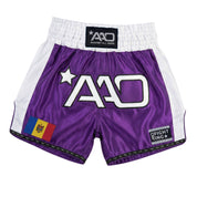 AAO Muay Thai Shorts "Legacy" - Moldawien - Aao-Fighting