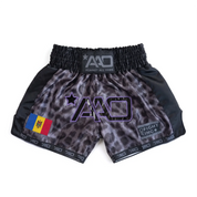 Moldawien TechLayer Muay Thai Shorts - AAO
