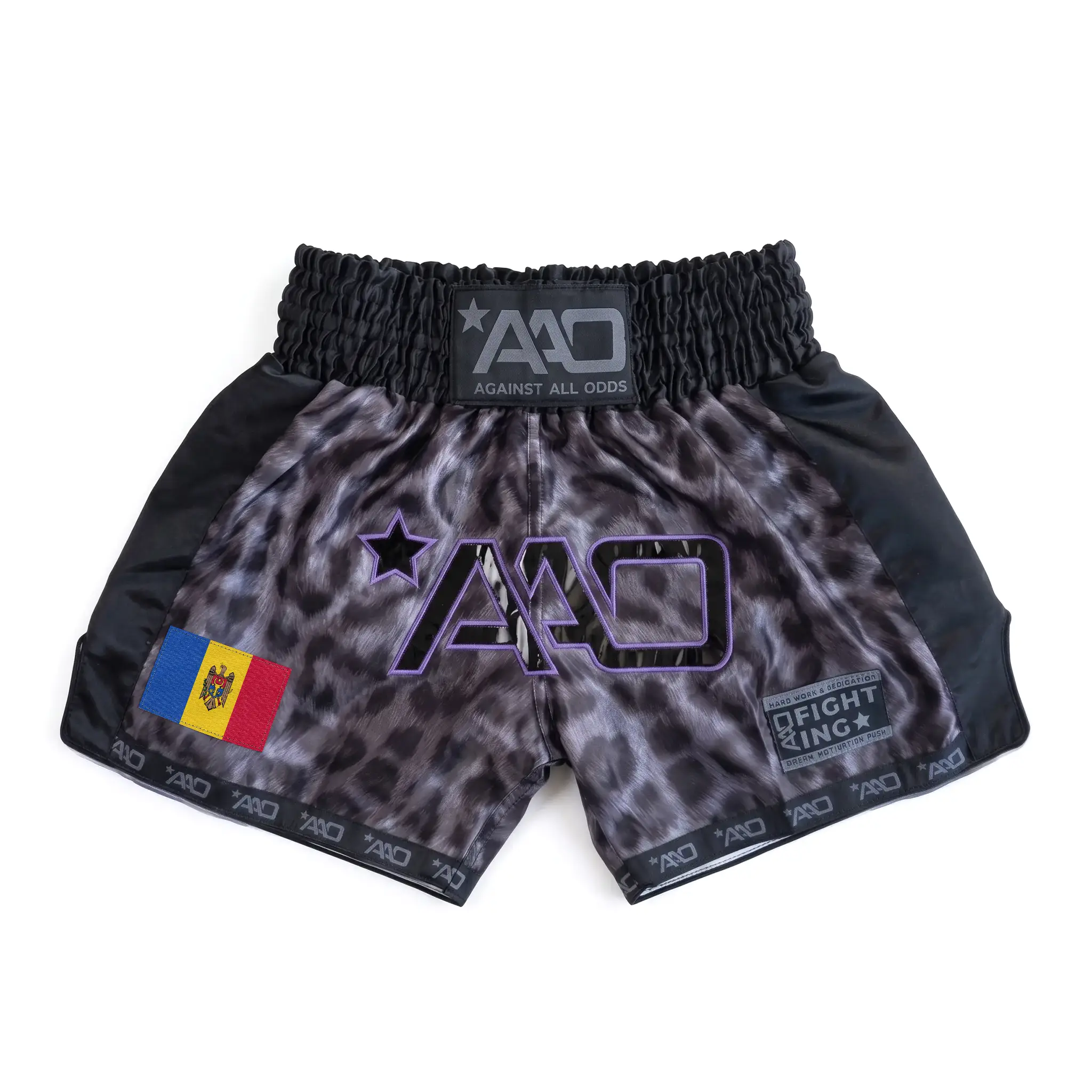 Moldawien TechLayer Muay Thai Shorts - AAO