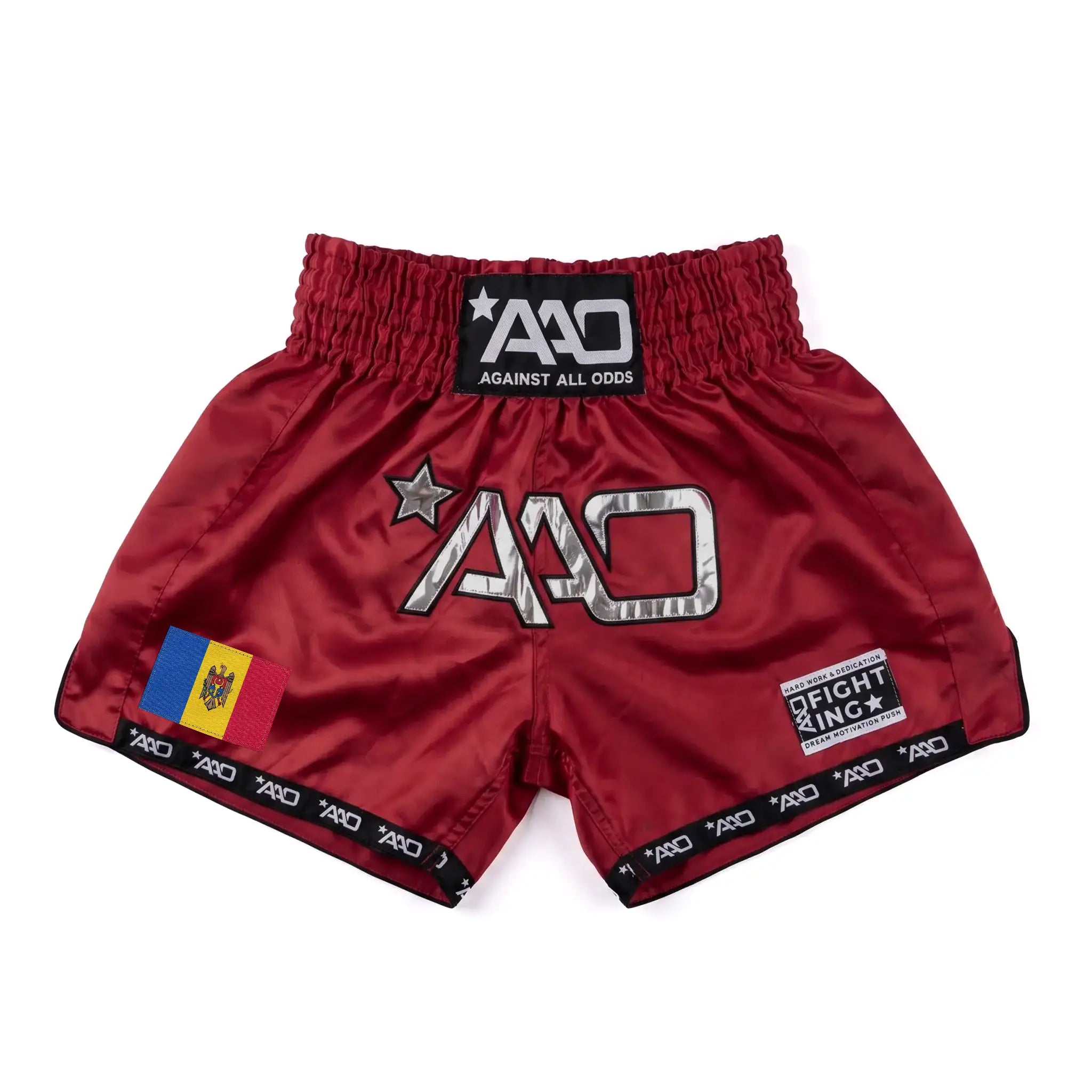 Moldawien Muay Thai Shorts "Legacy" - AAO - Aao-Fighting