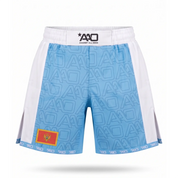 Montenegro Elevate MMA Shorts Babyblau/Weiss Bild 1