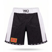Montenegro Elevate MMA Shorts Schwarz/Weiss Bild 1