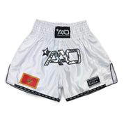 AAO Muay Thai Shorts "Legacy" - Montenegro - Aao-Fighting