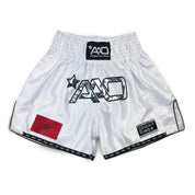 AAO Muay Thai Shorts "Legacy" - Marokko - Aao-Fighting