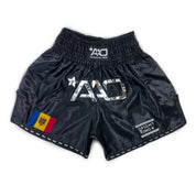 AAO Muay Thai Shorts "Legacy" - Moldawien - Aao-Fighting