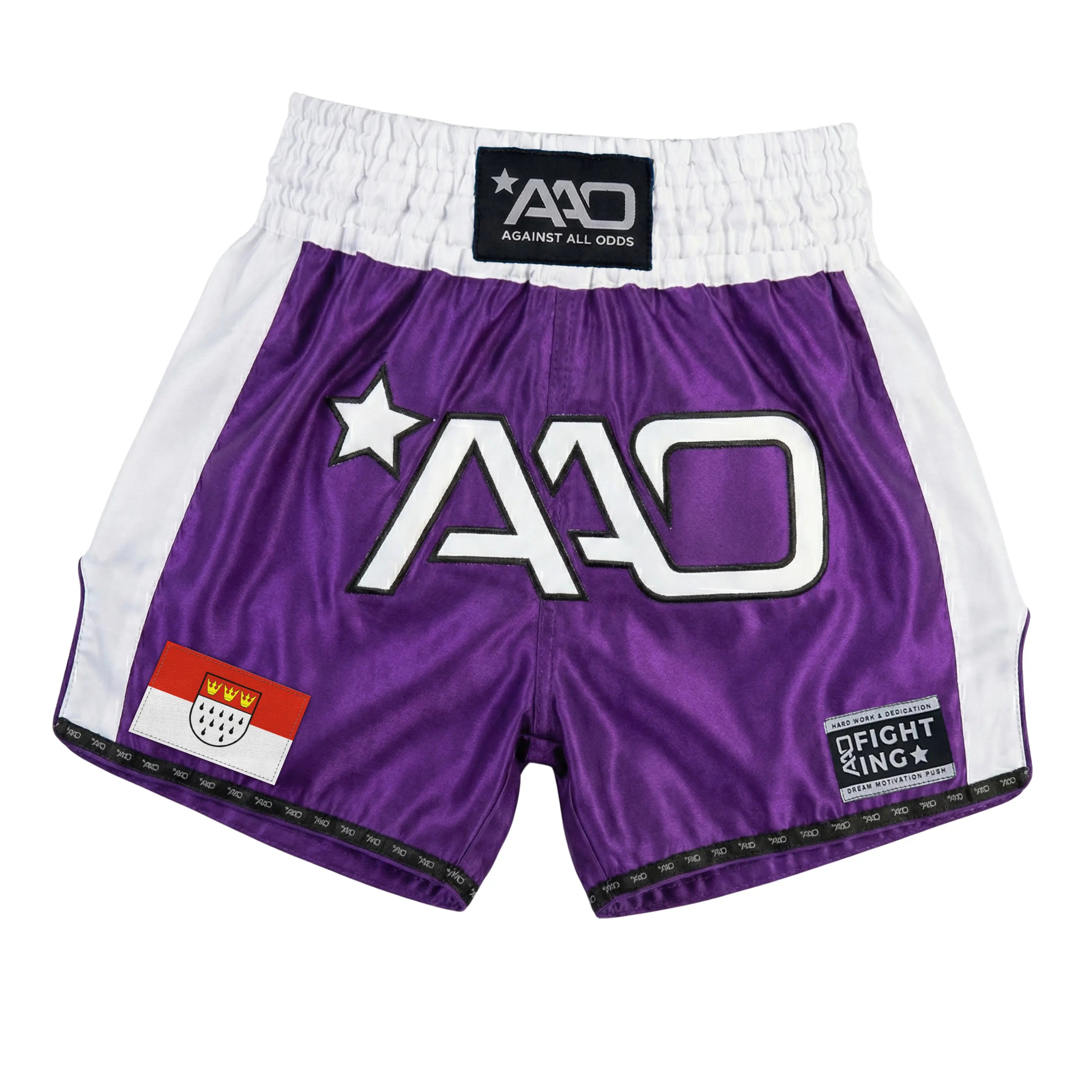 AAO Muay Thai Shorts "Legacy" - Algeria