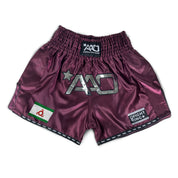 Shop Ingushetia Flag Muay Thai Shorts – AAO Fighting
