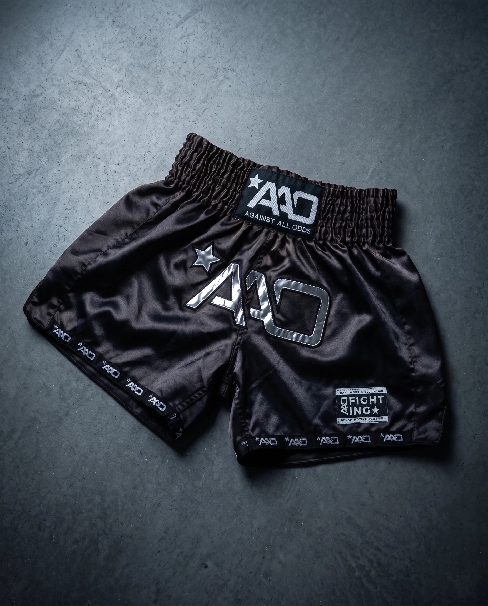 Muay Thai Starter Set (Boxhandschuhe + Shorts + Shinguards)