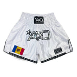 AAO Muay Thai Shorts "Legacy" - Moldova