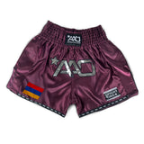 Shorts de Muay Thaï AAO "Legacy" - Arménien