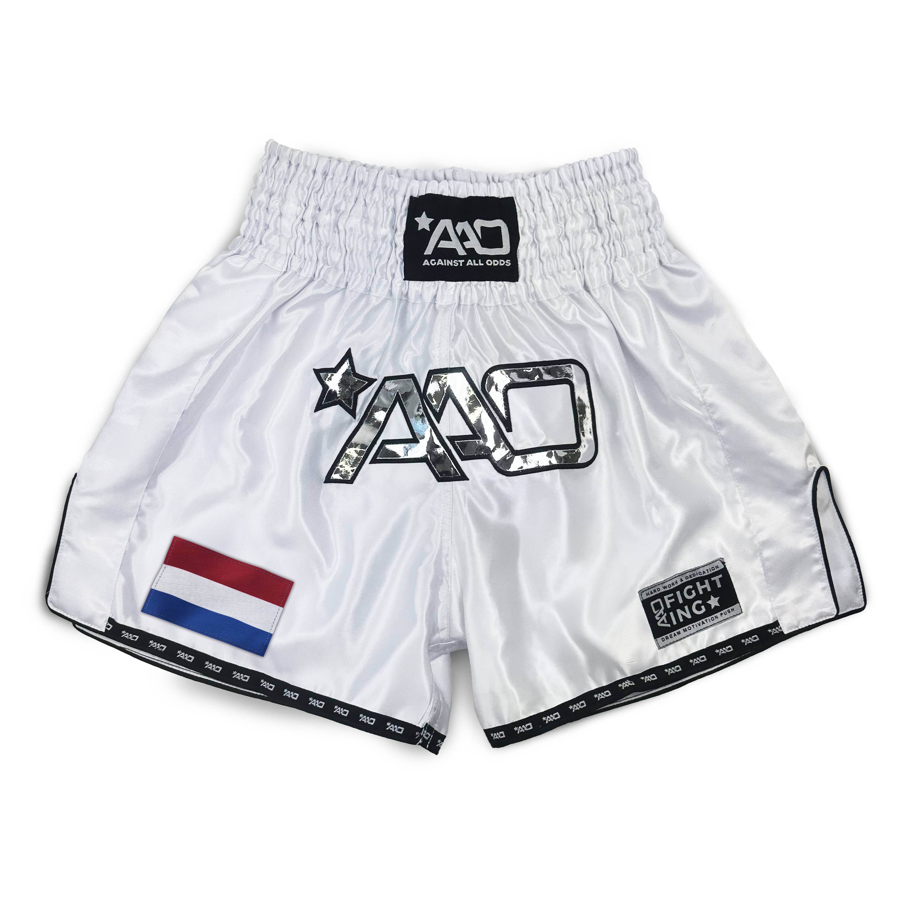 AAO Muay Thai Shorts "Legacy" - Niederlande - Aao-Fighting