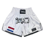 AAO Muay Thai Korte Broek "Legacy" - Nederland