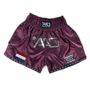 AAO Muay Thai Shorts "Legacy" - Niederlande - Aao-Fighting