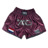 AAO Muay Thai Shorts "Legacy" - Netherlands