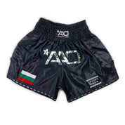AAO Muay Thai Shorts "Legacy" - Bulgarien - Aao-Fighting
