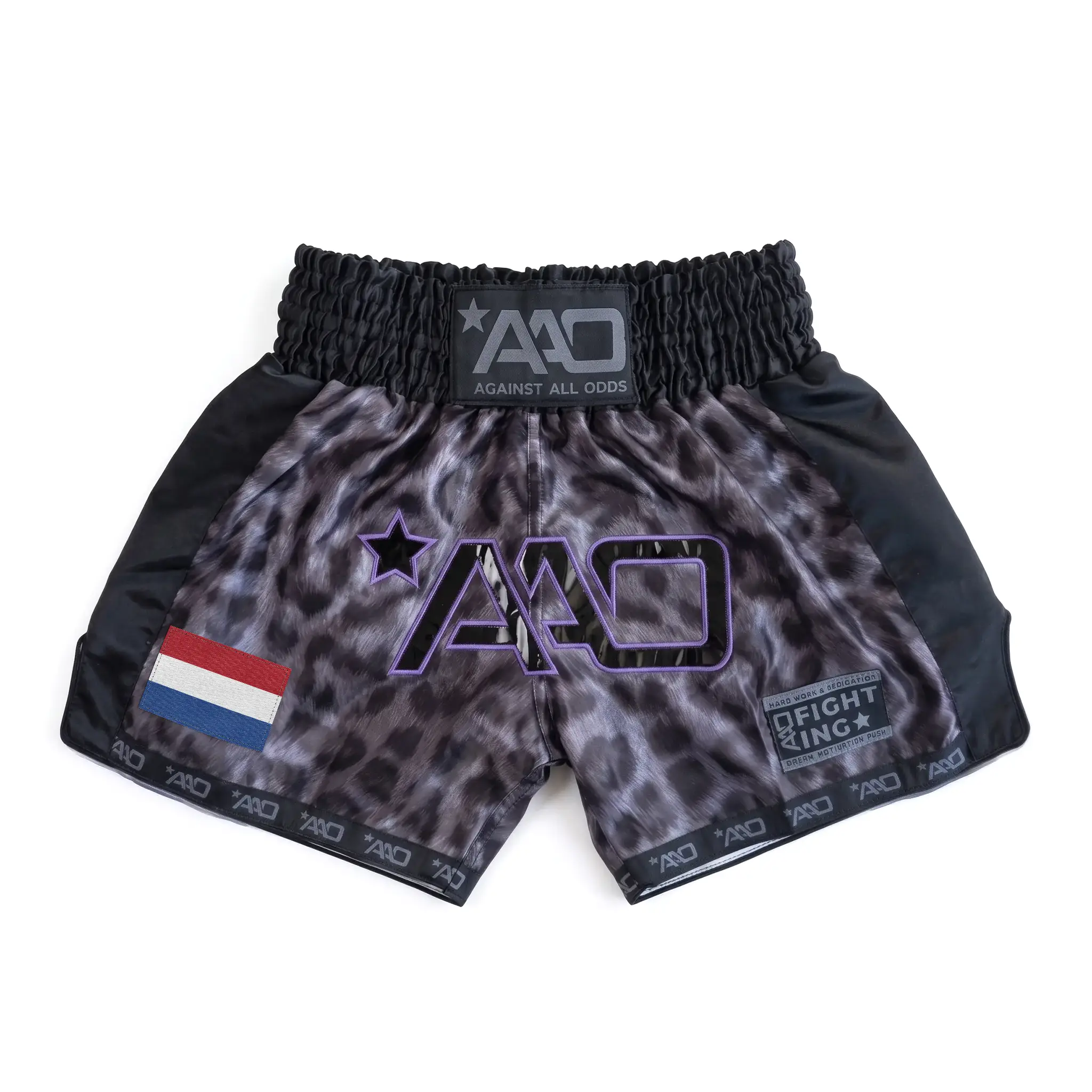 Niederlande TechLayer Muay Thai Shorts - AAO